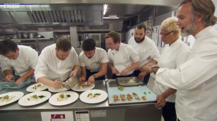 Which MasterChef: The Professionals 2017 contestants went through to
